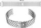 4kom.pl Bransoleta Honeycomb Steel Alogy Gear S3 /watch GT 2 46mm Srebrna 3