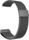 4kom.pl Bransoleta Milanese Gear S3/ watch 46mm 25.8cm czarny 5