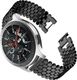 4kom.pl Bransoleta Honeycomb Steel Alogy Huawei Watch GT 2 46mm Czarna 22mm + Szkło 4