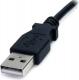 Kabel USB StarTech USB-A - DC 5.5 mm 0.9 m Czarny (USB2TYPEM) 1