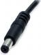 Kabel USB StarTech USB-A - DC 5.5 mm 0.9 m Czarny (USB2TYPEM) 2