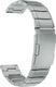 4kom.pl Bransoleta Steel Simple Huawei Watch GT 2 46mm Srebrna + Szkło 1