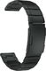 4kom.pl Bransoleta Steel Simple Huawei Watch GT 2 46mm Czarna + Szkło 1