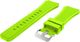 4kom.pl Gumowy pasek sportowy do Samsung Gear S3 / watch 46mm karbon zielony (31979) 6