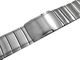 4kom.pl Bransoleta Steel Simple Huawei Watch GT 2 42mm/ gear s2 Srebrna 3