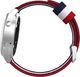 4kom.pl Pasek Welling nylon do Samsung Gear S3 /watch 46mm czerwono biało granatowy (31963) 5