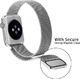 4kom.pl Bransoleta Milanese Watch 1/2/3/4/5/6/SE 42/44mm srebrna 4