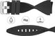 4kom.pl Gumowy pasek sportowy do Samsung Gear S3 / watch 46mm karbon czarny (31977) 6
