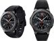 4kom.pl Gumowy pasek sportowy do Samsung Gear S3 / watch 46mm karbon czarny (31977) 8