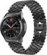4kom.pl Bransoleta Honeycomb Steel Alogy Gear S3 /watch GT 2 46mm Czarna 1