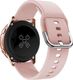 Alogy Pasek Soft Galaxy Watch Active 2 różowy (20mm) 1