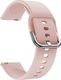 Alogy Pasek Soft Galaxy Watch Active 2 różowy (20mm) 2