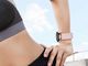 Alogy Pasek Soft Galaxy Watch Active 2 różowy (20mm) 5