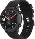 Alogy Pasek Soft Galaxy Watch Active 2 Czarny (20mm) 1