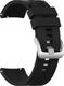 Alogy Pasek Soft Galaxy Watch Active 2 Czarny (20mm) 1