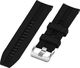 Alogy Pasek Soft Galaxy Watch Active 2 Czarny (20mm) 2