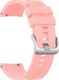 Alogy Pasek Soft Galaxy Watch Active 2 Różowy (20mm) 1