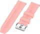 Alogy Pasek Soft Galaxy Watch Active 2 Różowy (20mm) 2