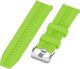 Alogy Pasek Soft Galaxy Watch Active 2 Zielony (20mm) 2