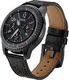 Alogy Pasek leather band Watch Active 2 (20mm) Czarny 1