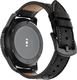 Alogy Pasek leather band Watch Active 2 (20mm) Czarny 3