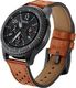 Alogy Pasek leather band Watch Active 2 (20mm) Brązowy 1