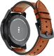 Alogy Pasek leather band Watch Active 2 (20mm) Brązowy 2