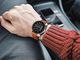 Alogy Pasek leather band Watch Active 2 (20mm) Brązowy 5