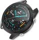Alogy Etui silikonowe Watch GT 2 Sport/ Classic 46mm Czarne 1