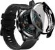 Alogy Etui silikonowe Watch GT 2 Sport/ Classic 46mm Czarne 4