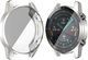 Alogy Etui silikonowe Watch GT 2 Sport/ Classic 46mm Srebrne 1