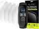 Alogy 5x Folia ochronna 3D Alogy na ekran do Xiaomi Mi Band 5 uniwersalny 1