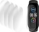 Alogy 5x Folia ochronna 3D Alogy na ekran do Xiaomi Mi Band 5 uniwersalny 2