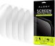 Alogy 5x Folia ochronna 3D Alogy na ekran do Xiaomi Mi Band 5 uniwersalny 3