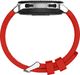 Alogy Pasek sportowy Guma do Samsung Gear S3 / watch 46mm czerwony + Szkło (42837) 3