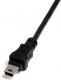 Kabel USB StarTech USB-A - miniUSB 0.9 m Czarny (USBMUSBFM1) 2