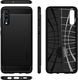 Spigen Etui Spigen Rugged Armor do Samsung Galaxy A70/A70S Matte Black + folia alogy uniwersalny 5