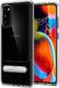 Spigen Etui Spigen Slim Armor Essential S do Samsung Galaxy S20 Crystal Clear + Szkło Alogy FG uniwersalny 1