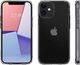 Spigen Etui Spigen Ultra Hybrid do Apple iPhone 12 Mini 5.4 Crystal Clear + Szkło Alogy uniwersalny 3