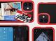 Spigen Etui Spigen Ultra Hybrid do Apple iPhone 12 Mini 5.4 Red + Szkło Alogy uniwersalny 4