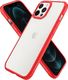 Spigen Etui Spigen Ultra Hybrid do Apple iPhone 12/ 12 Pro 6.1 Red + Szkło Alogy uniwersalny 5