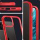 Spigen Etui Spigen Ultra Hybrid do Apple iPhone 12/ 12 Pro 6.1 Red + Szkło Alogy uniwersalny 8