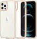 Spigen Etui Spigen Ultra Hybrid do Apple iPhone 12/ 12 Pro 6.1 Sand Beige uniwersalny 1