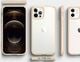 Spigen Etui Spigen Ultra Hybrid do Apple iPhone 12/ 12 Pro 6.1 Sand Beige uniwersalny 10