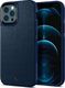 Spigen Etui Spigen Ciel Leather Brick do Apple iPhone 12/ 12 Pro 6.1 Navy uniwersalny 1