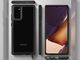 Spigen Etui Spigen Ultra Hybrid do Samsung Galaxy Note 20 Matte Black + Szkło Alogy Full uniwersalny 7
