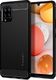 Spigen towar w Sosnowcu - Etui i pokrowce do telefonów Spigen Etui Spigen Rugged Armor do Samsung Galaxy A42 5G Matte Black uniwersalny () - Morelenet_7597639 1