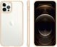 Spigen Etui Spigen Ultra Hybrid do Apple iPhone 12/ 12 Pro 6.1 Sand Beige + Szkło Alogy uniwersalny 2