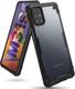 Ringke Etui obudowa Ringke Fusion X do Samsung Galaxy M31s Black + Szkło 3mk uniwersalny 1