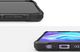 Ringke Etui obudowa Ringke Fusion X do Xiaomi Redmi Note 9 Black + Szkło Alogy uniwersalny 5